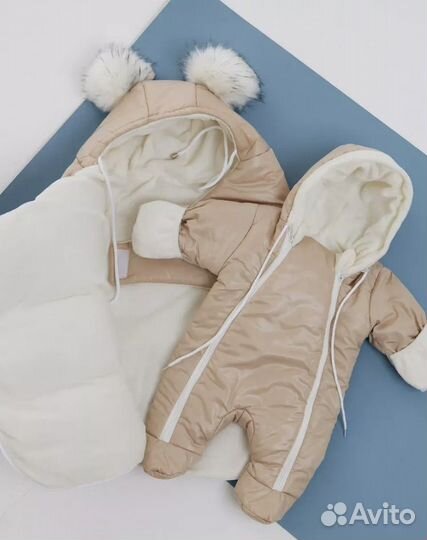 Зимний комбинезон