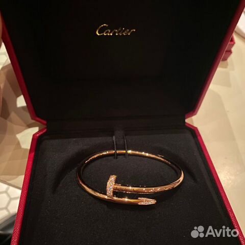 Браслет гвоздь cartier фото