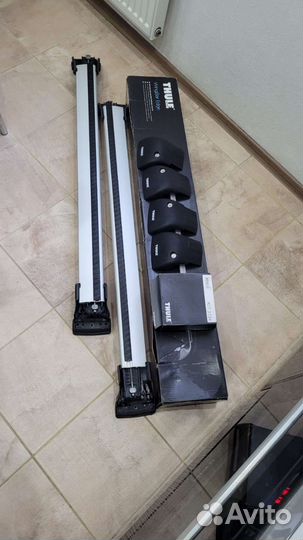 Дуги на крышу Toyota Highlander Thule