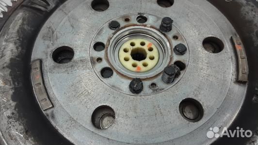 Маховик демпферный дизельный KIA sportage 2 (FML27