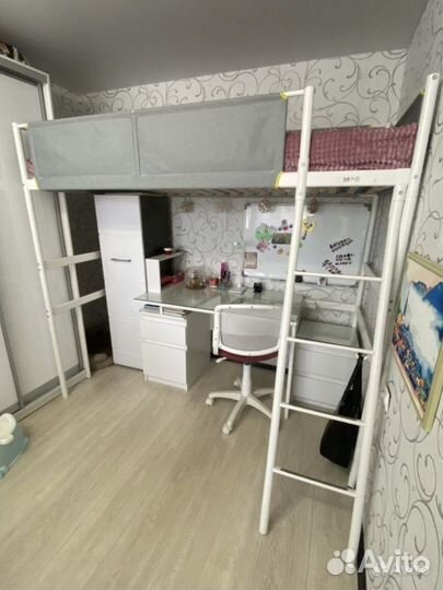 Кровать чердак IKEA