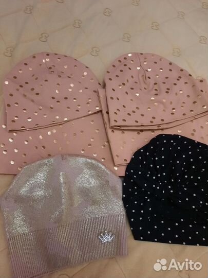 Шапочка на девочку hm