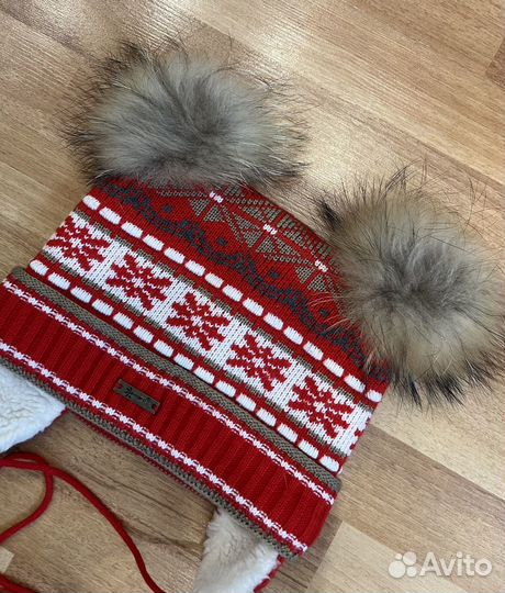 Шапки, шарфы зима, р. 50-52