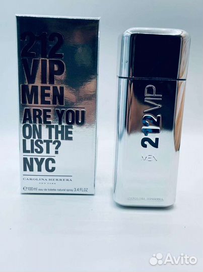 212 VIP Men Carolina Herrera 100ml
