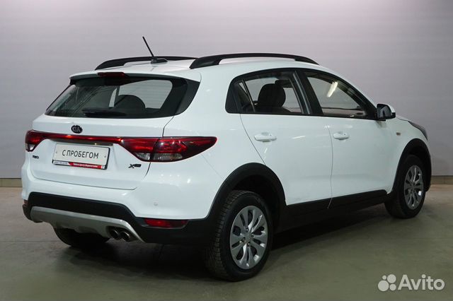 Kia Rio X-Line 1.4 AT, 2019, 91 736 км