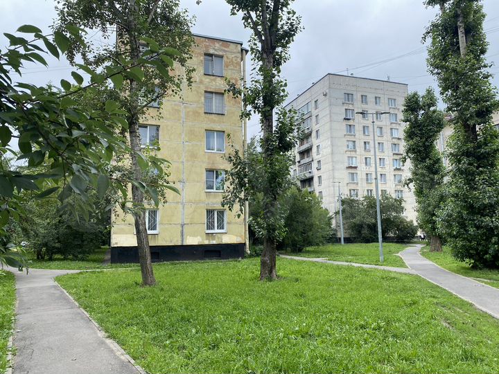 3-к. квартира, 40,7 м², 5/5 эт.