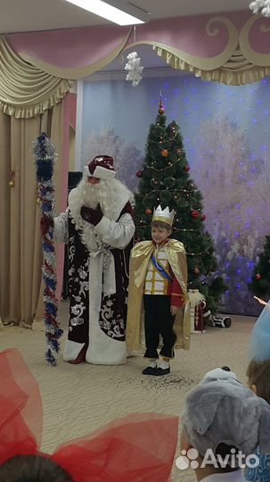 Детский костюм щелкунчика, гусара, солдата