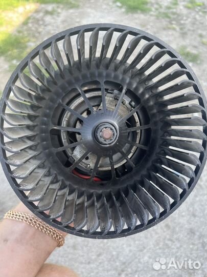 Маторчик печки ford focus3