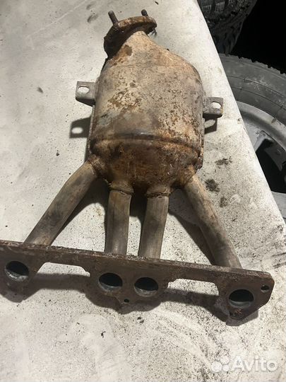 Катализатор от LADA granta