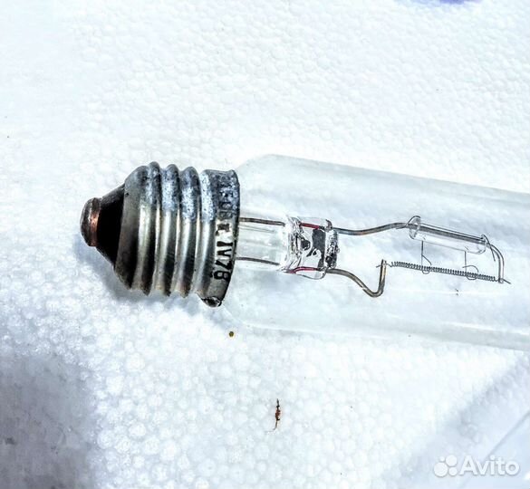 Фотолампы Лампа синяя Лампа красная СССР