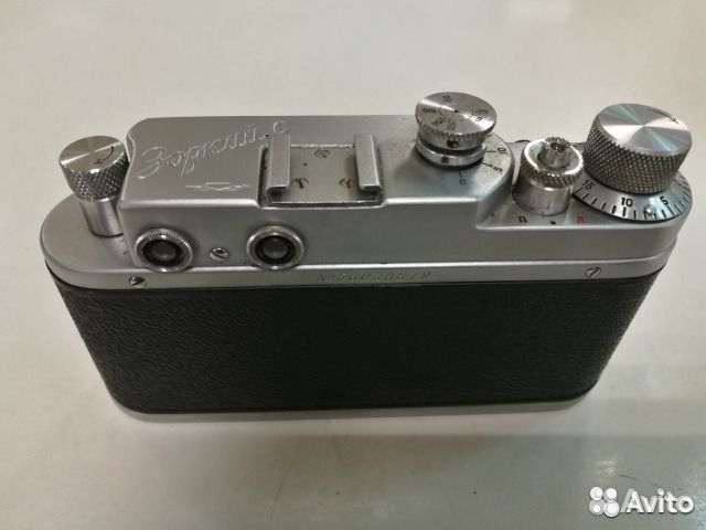 Фотоаппарат зоркий С из СССР №56036879 Zorki