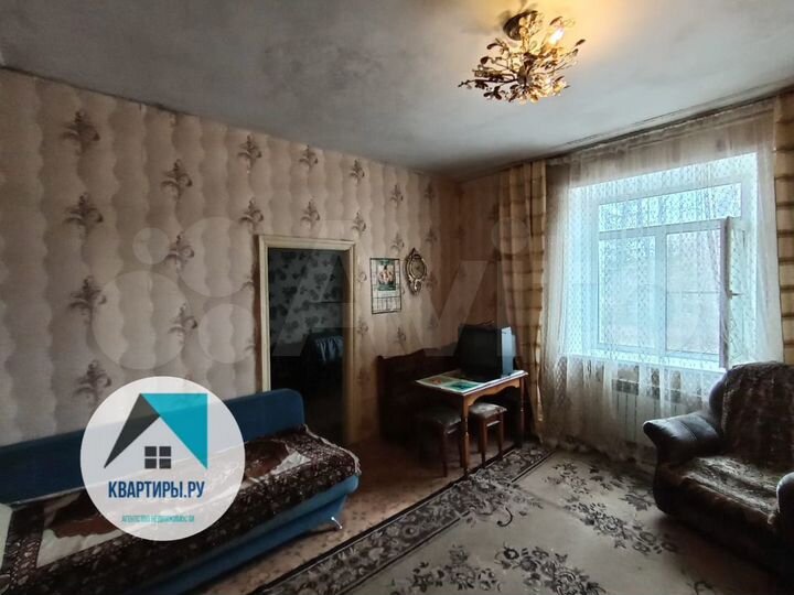 3-к. квартира, 59 м², 1/2 эт.