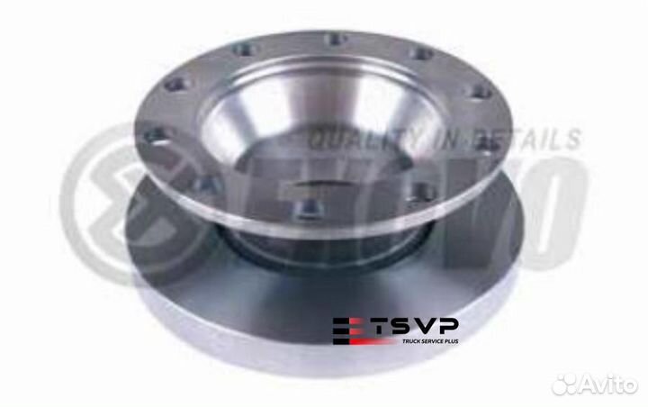 Exovo 20356E диск тормозной RVI 434MM