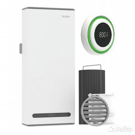 Рекуператор воздуха vakio base smart