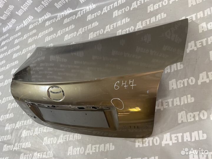 Крышка багажника Toyota Avensis 2 T250 (03-08)