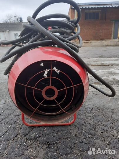 Тепловая пушка