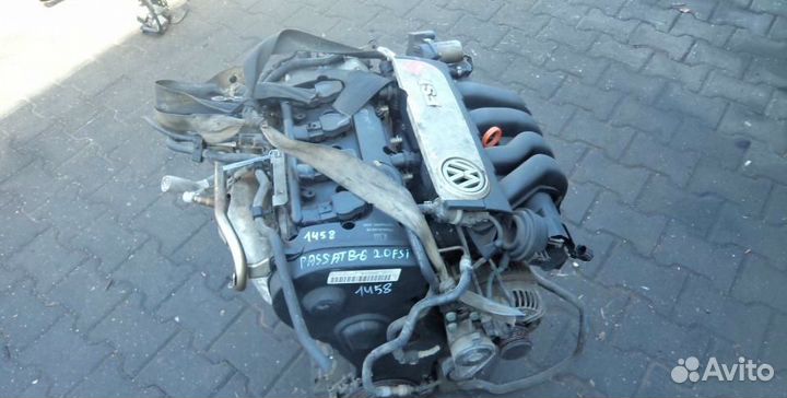 Двигатель volkswagen touran 1 (2003-2006) 2.0 bvy