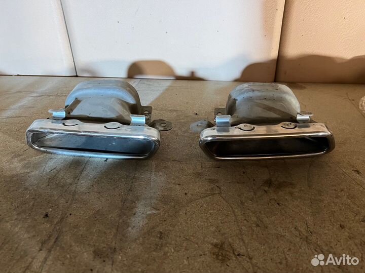 Насадка глушителя Mercedes w222 AMG w221