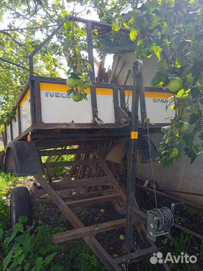 Прицеп для мотоблока, мини трактора