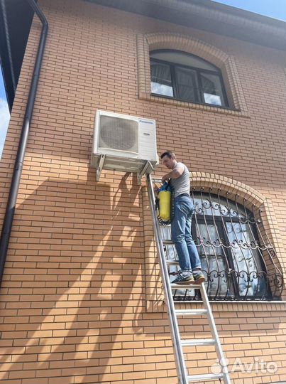 Обслуживание, ремонта кондиционеров и фанкойлов