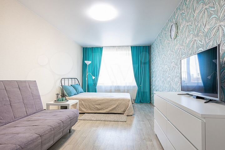 1-к. квартира, 44 м², 9/10 эт.