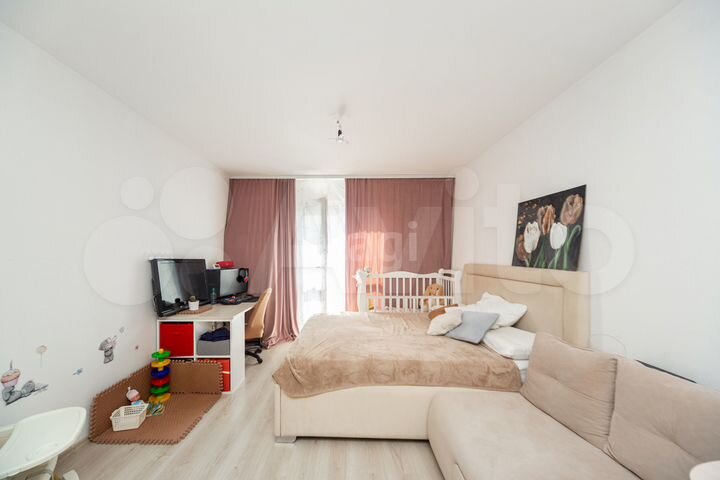 Квартира-студия, 24 м², 3/5 эт.