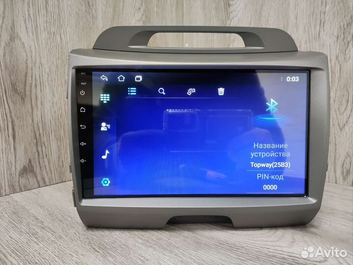 Магнитола kia sportage 3