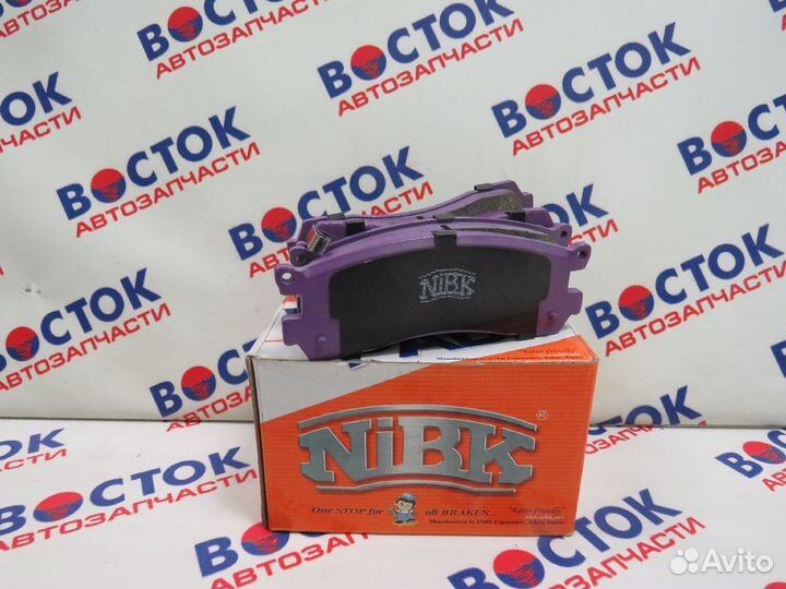 Колодки тормозные nibk PN5290