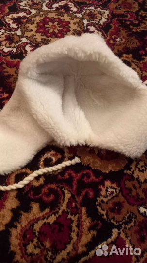 Шапка-ушанка, детская