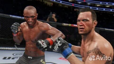 Ufc 4 Ps4/5