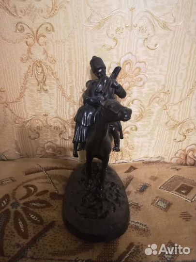 Статуэтка, каслинское литье