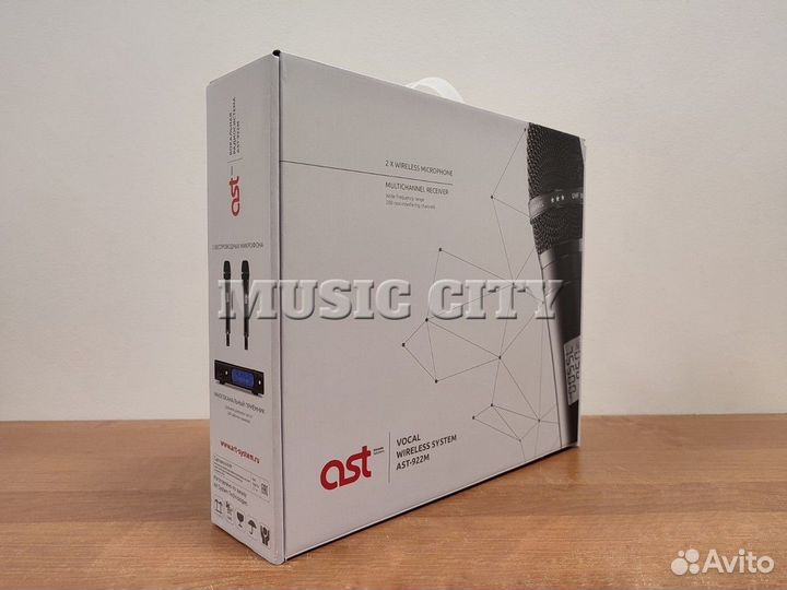 AST-922M радиосистема для караоке