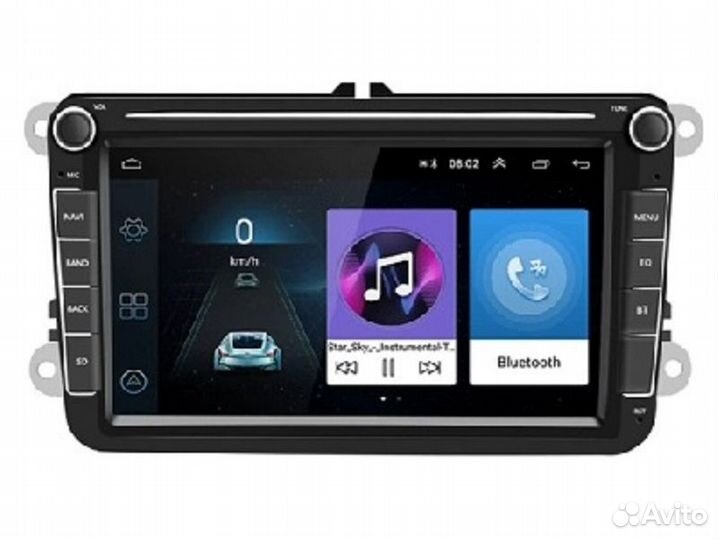 VW Skoda Штатная магнитола Андроид