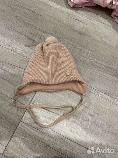 Шапка зимняя для девочки 42-44
