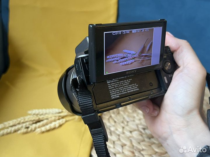 Sоny Аlphа Nеx 3 body + 18-55mm