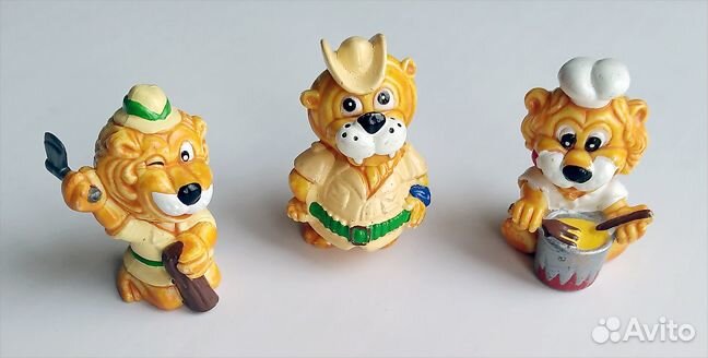 Игрушки из киндера