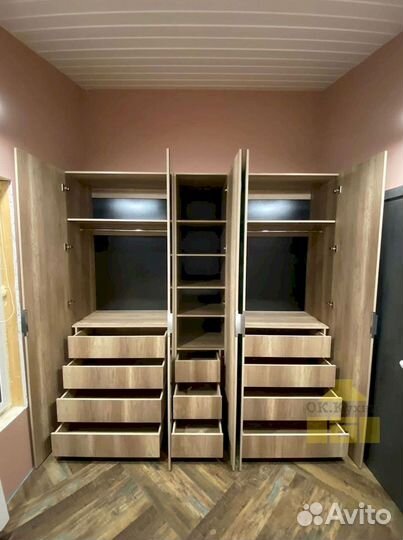 Гардеробная на заказ