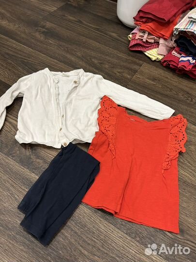 Пакет одежды для девочки 86-92