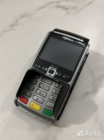 Платежный терминал Ingenico IWL250 NFC