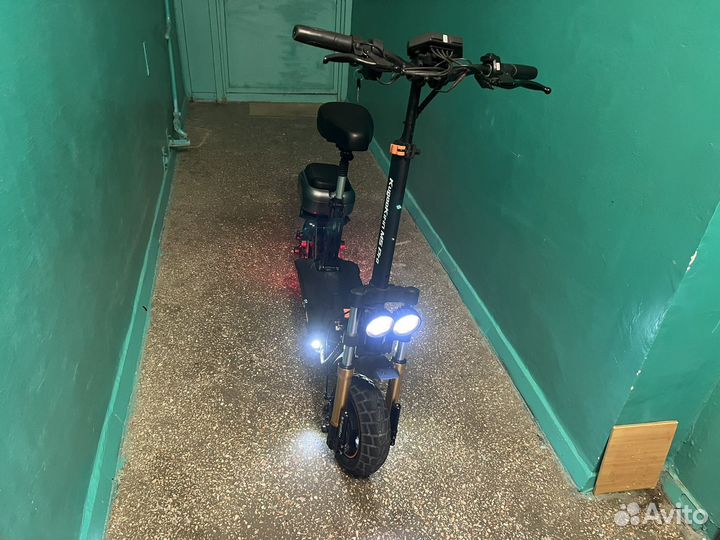Электросамокат kugoo m5 pro