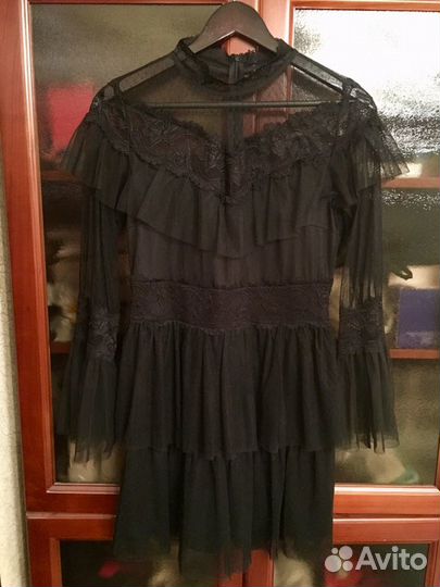 Платье чёрное Love Republic