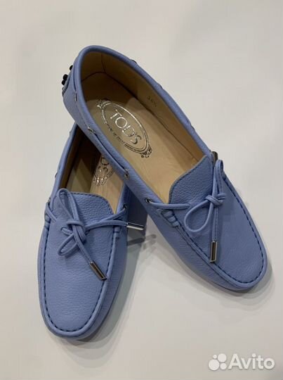 Новые мокасины Tod’s