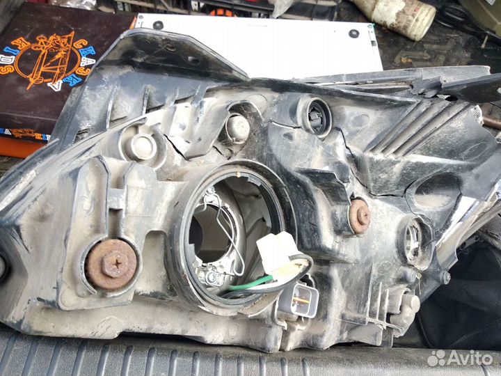 Фара левая Киа Рио 2