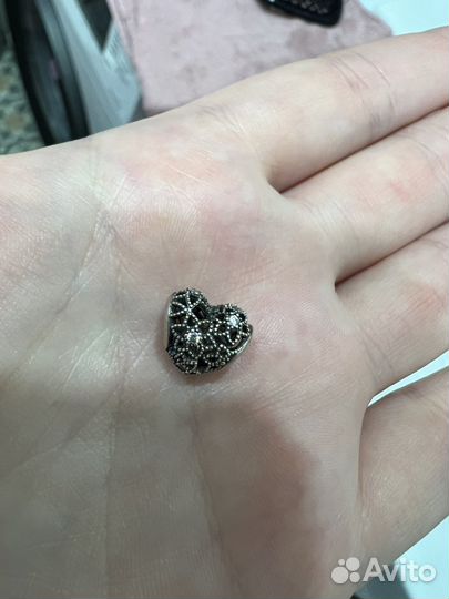 Шарм пандора сердце