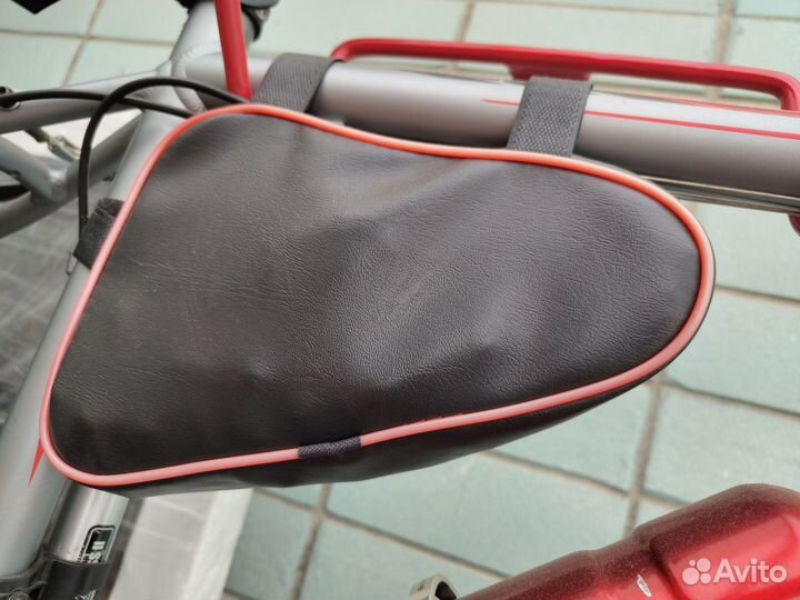 Велосипед гибридный author horizon