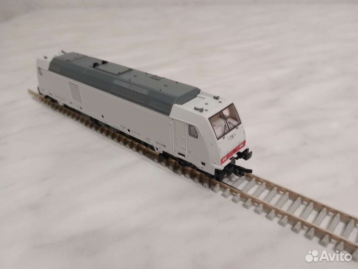 Железная дорога tt 12 мм. Tillig. Тепловоз BR 285