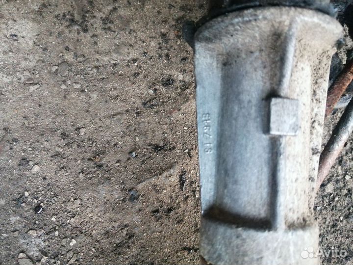 Рулевая рейка рено меган 1.1999