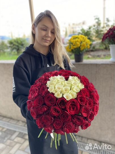 Букет из 31 розы