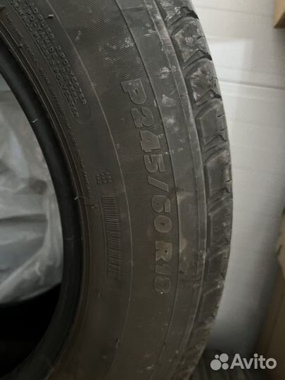 Michelin Latitude Tour HP 245/60 R18