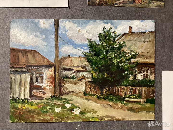 Масляные пейзажи на заказ